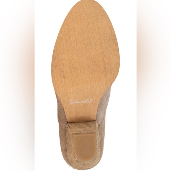 NEW! Splendid Women's Esmae Size 8.5 Leather Suede Ankle Boots - Picture 4 of 11